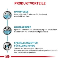 Royal Canin Skin Care Small Dogs Trockenfutter 2 Kg Trockenfutter Für Hunde -Hills Verkaufsgeschäft 1Gc3RgDkvGz2 3182550940351 5474 5