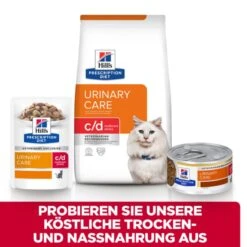 Hills Feline C/d Multicare Stress Lachs Frischebeutel Für Katzen 12 X 85 G Lachs Frischebeutel 10 Hills Feline C/d Multicare Stress Lachs Frischebeutel Für Katzen 12 X 85 G Lachs Frischebeutel -Hills Verkaufsgeschäft 1J6KnK8ZGr0G 52742286303 6