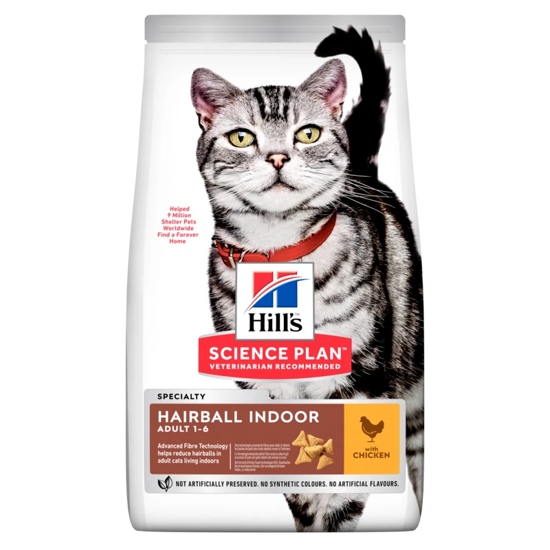 Hills Science Plan Feline Adult Hairball Indoor Trockenfutter Mit Huhn 10 Kg Trockenfutter Für Katzen 3 Hills Science Plan Feline Adult Hairball Indoor Trockenfutter Mit Huhn 10 Kg Trockenfutter Für Katzen