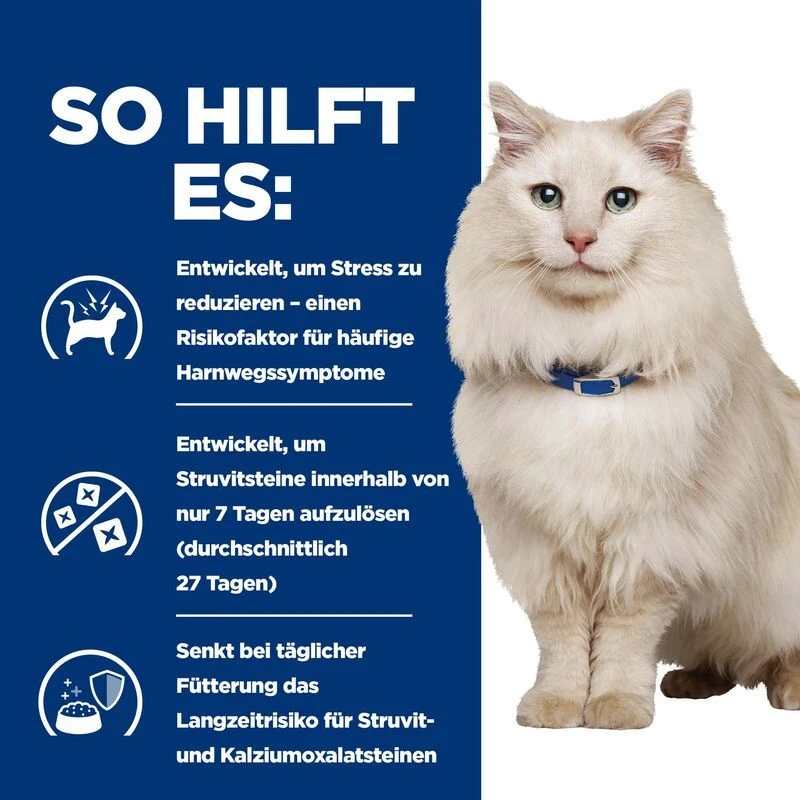 Hills Feline C/d Multicare Stress Ragout Dosenfutter Für Katzen 24 X 82 G Dosenfutter (Ragout) Für Katzen 6 Hills Feline C/d Multicare Stress Ragout Dosenfutter Für Katzen 24 X 82 G Dosenfutter (Ragout) Für Katzen – Bild 4