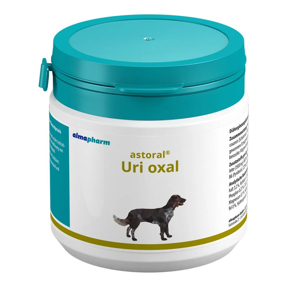 Almapharm Astoral Uri Oxal Für Hunde 60 Tabletten – Bild 3