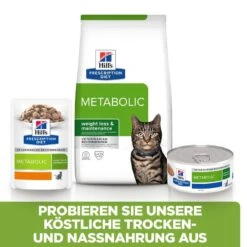 Hills Feline Metabolic Huhn Frischebeutel Für Katzen 12 X 85 G Frischebeutel Huhn -Hills Verkaufsgeschäft 3umIbxHK8QPA 52742343808 6