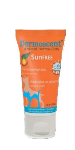 Selectavet Dermoscent SunFREE Sonnencreme 30 Ml Flasche SunFREE Sonnencreme
