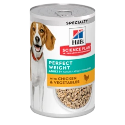 Hills Science Plan Canine Adult Perfect Weight Ragout Dosenfutter 12 X 363 G Ragout Mit Huhn Und Gemüse