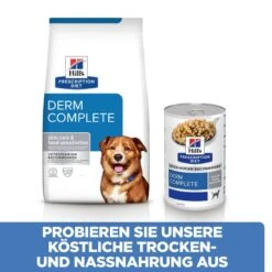 Hills Prescription Diet Canine Derm Complete Dosenfutter Für Hunde 12 X 370 G Dosenfutter Für Hunde -Hills Verkaufsgeschäft 67c1QN4uGEln 52742038865 6