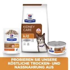 Hills K/d Katze Dosenfutter Bei Nierenerkrankungen 24 X 156 G Feingehackt - Huhn Dosen 20 Hills K/d Katze Dosenfutter Bei Nierenerkrankungen 24 X 156 G Feingehackt - Huhn Dosen -Hills Verkaufsgeschäft 68Vd441rOu6o 52742048833 8