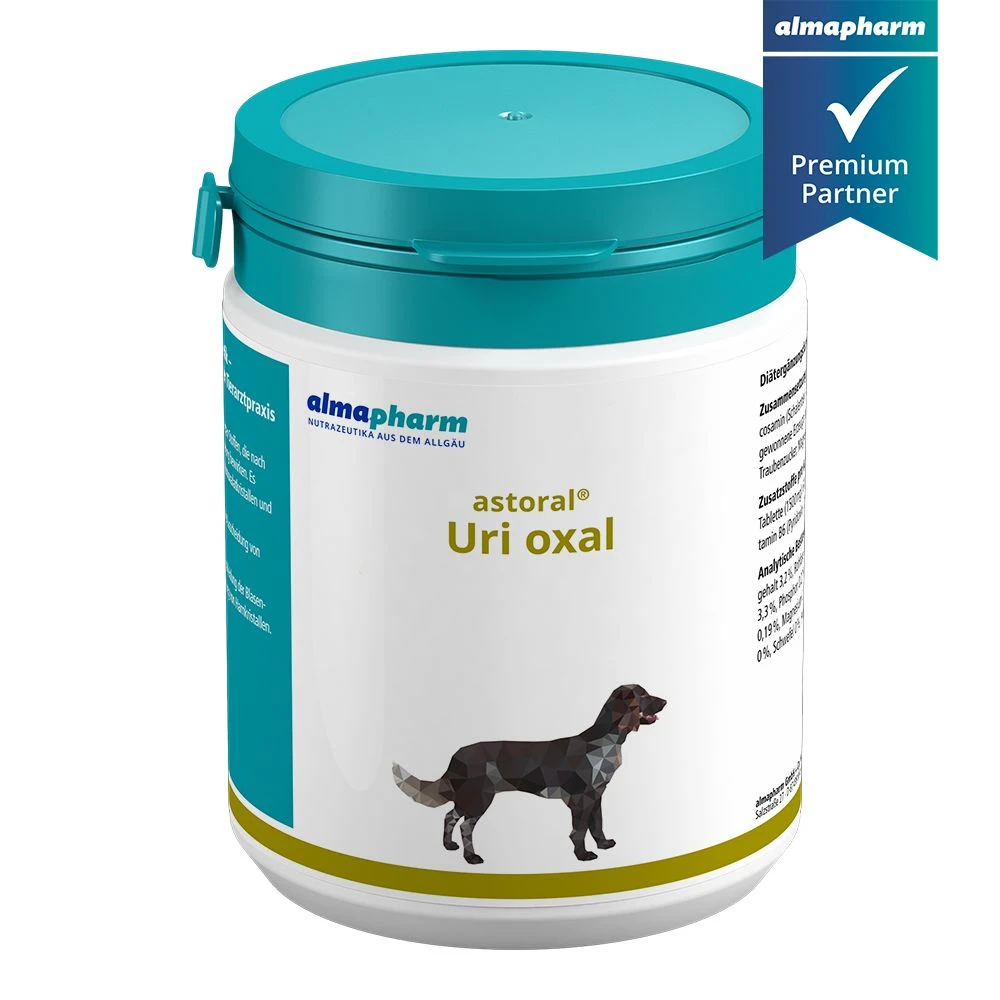 Almapharm Astoral Uri Oxal Für Hunde 60 Tabletten
