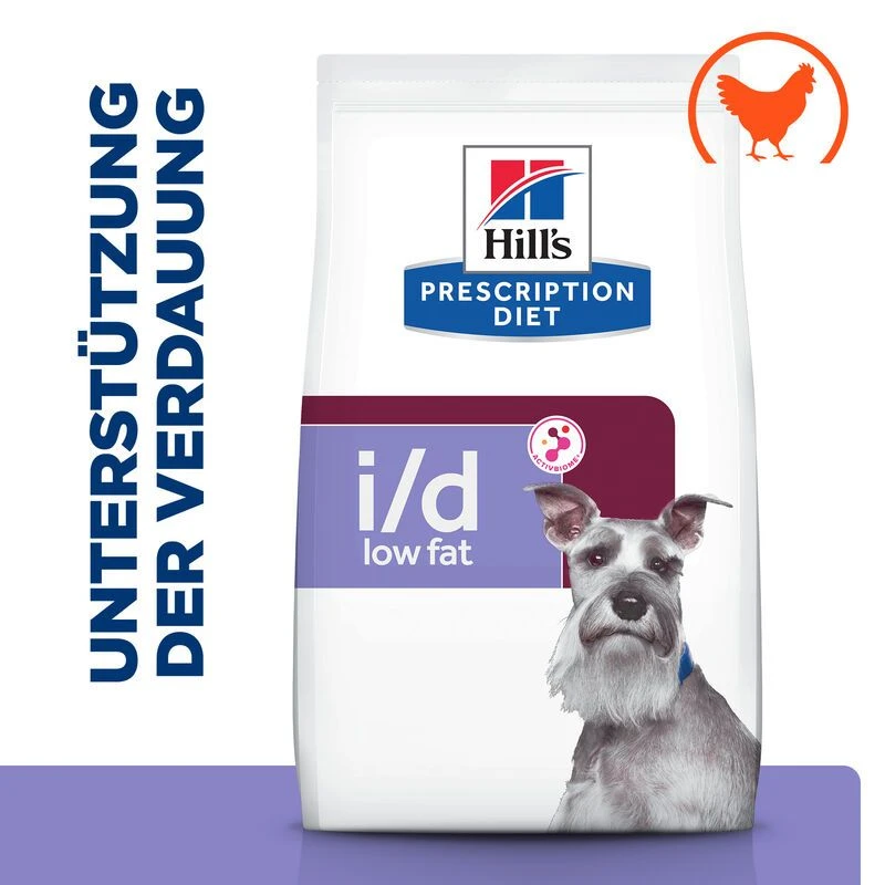 Hills I/d Low Fat Trockenfutter Für Hunde 1,5 Kg Trockenfutter Mit ActivBiome+ Für Hunde 4 Hills I/d Low Fat Trockenfutter Für Hunde 1,5 Kg Trockenfutter Mit ActivBiome+ Für Hunde – Bild 2