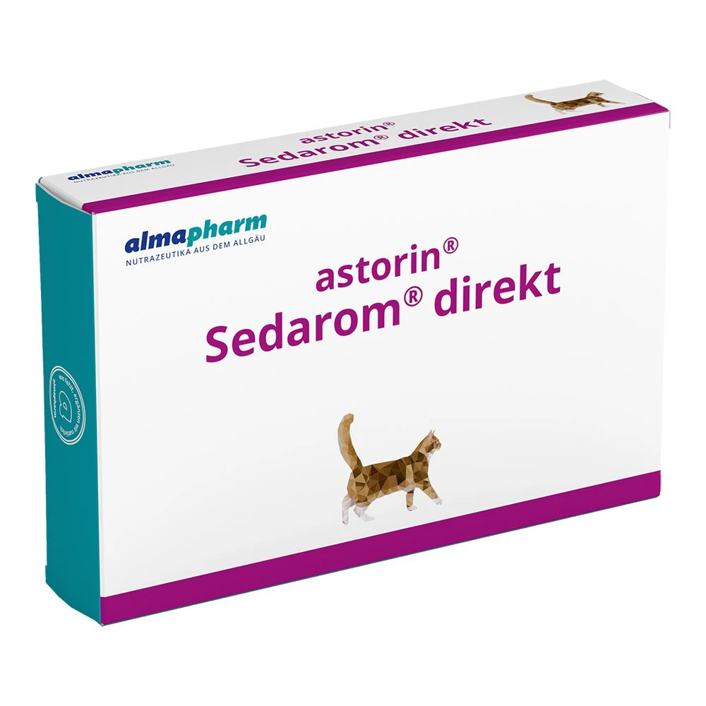 Almapharm Astorin Sedarom Direkt Für Katzen 72 Tabletten Blister Für Katzen – Bild 2
