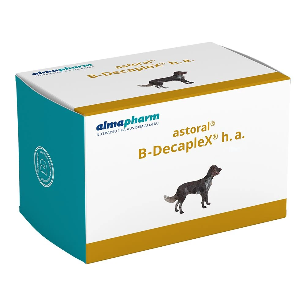 Almapharm Astoral B-DecapleX H.a. Für Hunde 120 Tabletten Blister Für Hunde 4 Almapharm Astoral B-DecapleX H.a. Für Hunde 120 Tabletten Blister Für Hunde – Bild 2