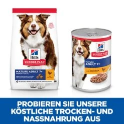 Hills Science Plan Canine Mature Adult 7+ Hund Huhn Dosenfutter 12 X 370 G Dosenfutter Mit Huhn -Hills Verkaufsgeschäft 9RKK9ryxOM7S 52742051598 5