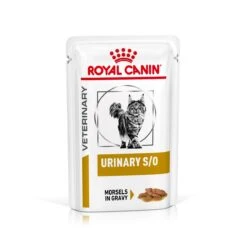 Royal Canin Urinary S/O Häppchen In Soße Frischebeutel 12 X 85 G Häppchen In Soße Frischebeutel Für Katzen