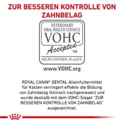 Royal Canin Dental Trockenfutter Für Katzen 1,5 Kg Trockenfutter Für Katzen -Hills Verkaufsgeschäft ATpUxsUgCtVv 3182550783927 172 10