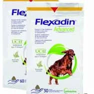 Vetoquinol Flexadin Advanced Hund 30 Chews Für Hunde