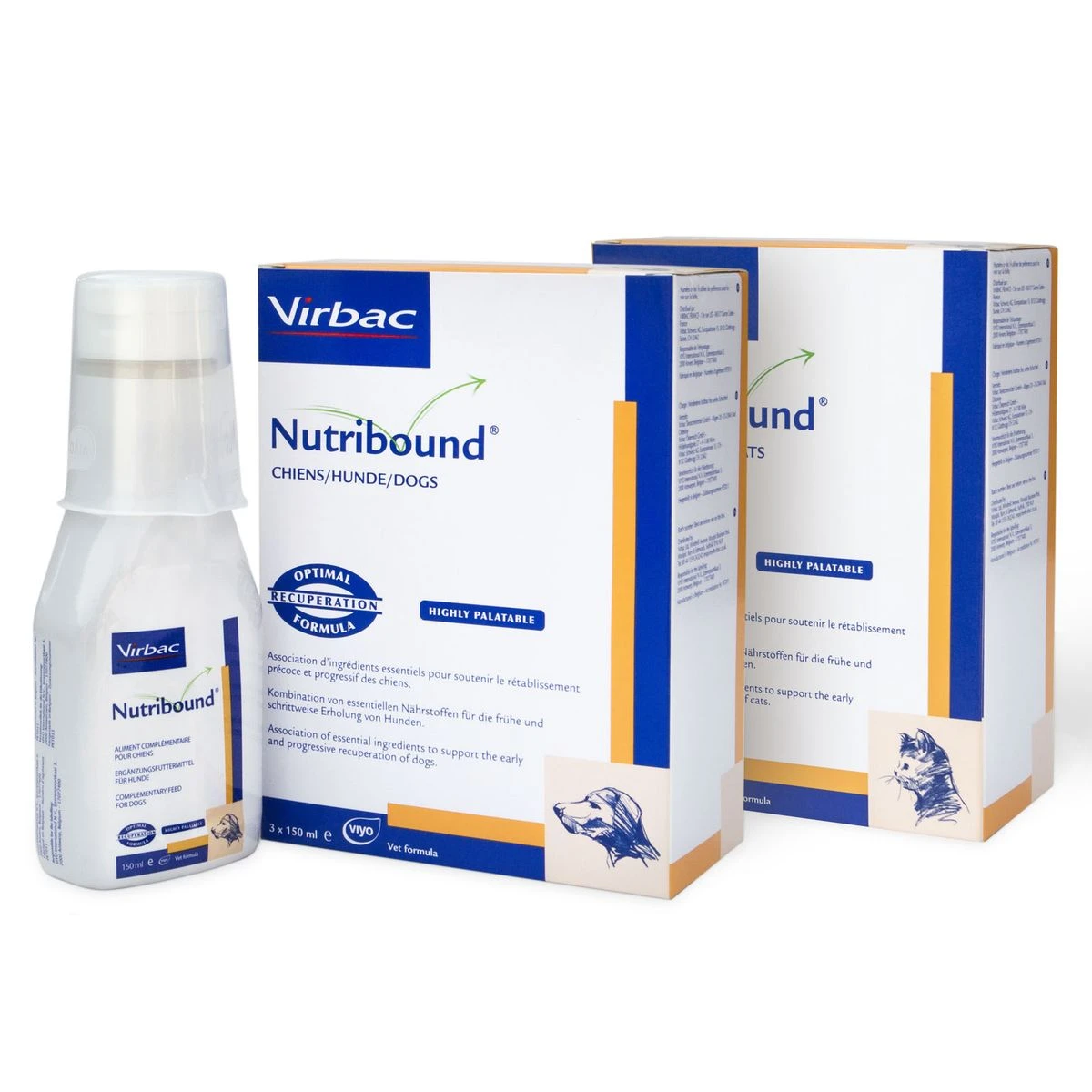 Virbac Nutribound Für Eine Schnelle Erholung Katze 3 X 150 Ml 3 Virbac Nutribound Für Eine Schnelle Erholung Katze 3 X 150 Ml