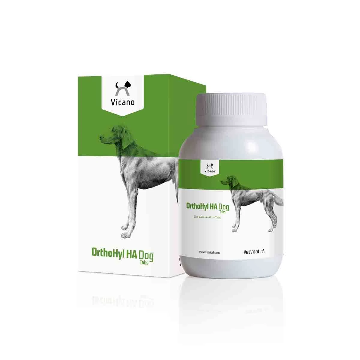 VetVital Vicano OrthoHyl HA Dog Tabs Für Hunde 100 Tabletten OrthoHyl HA Tabs Für HundeHund 3 VetVital Vicano OrthoHyl HA Dog Tabs Für Hunde 100 Tabletten OrthoHyl HA Tabs Für HundeHund