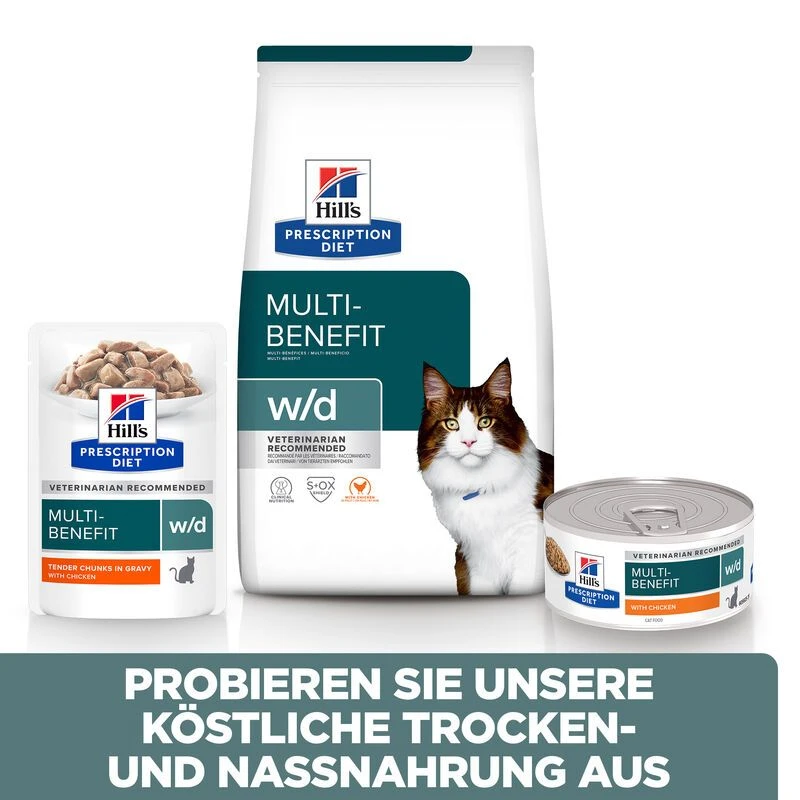Hills Feline W/d Multi-Benefit Trockenfutter Für Katzen 1,5 Kg Trockenfutter Für Katzen 7 Hills Feline W/d Multi-Benefit Trockenfutter Für Katzen 1,5 Kg Trockenfutter Für Katzen – Bild 5