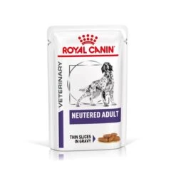 Royal Canin Neutered Adult Frischebeutel Für Hunde 12 X 100 G Frischebeutel Für Hunde
