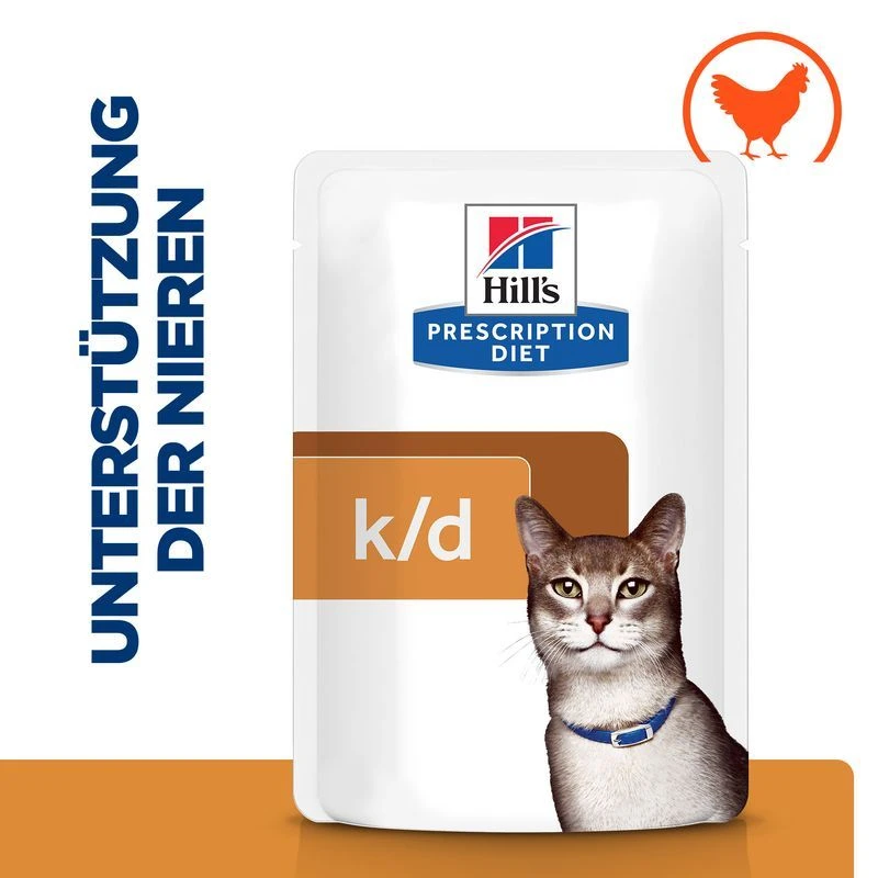 Hills Feline K/d Huhn Frischebeutel Für Katzen 12 X Huhn Frischebeutel 4 Hills Feline K/d Huhn Frischebeutel Für Katzen 12 X Huhn Frischebeutel – Bild 2