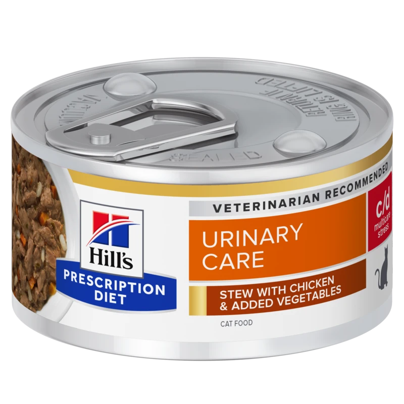 Hills Feline C/d Multicare Stress Ragout Dosenfutter Für Katzen 24 X 82 G Dosenfutter (Ragout) Für Katzen 3 Hills Feline C/d Multicare Stress Ragout Dosenfutter Für Katzen 24 X 82 G Dosenfutter (Ragout) Für Katzen