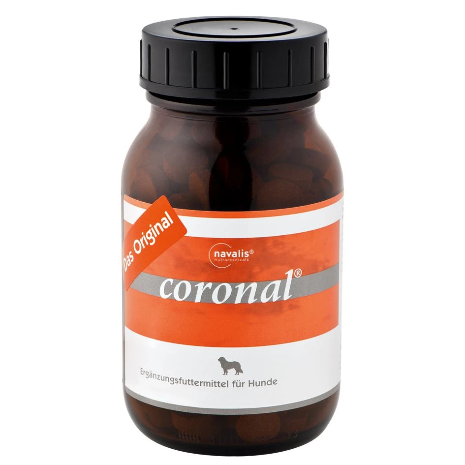 Navalis Coronal Kautabletten Für Hunde 80 Kautabletten Für Hunde 4 Navalis Coronal Kautabletten Für Hunde 80 Kautabletten Für Hunde – Bild 2