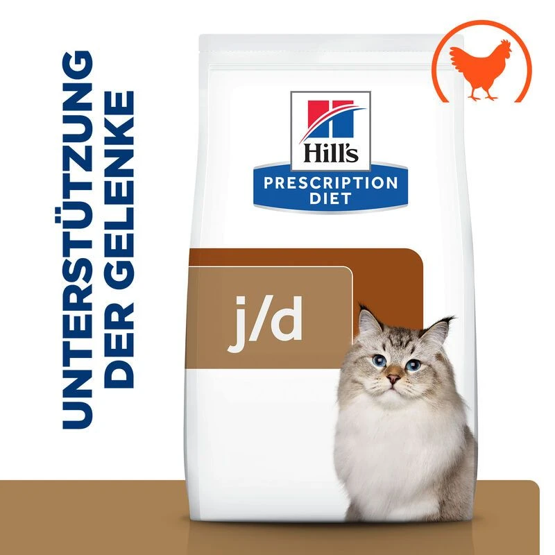 Hills J/D Trockenfutter Für Katzen 1,5 Kg Trockenfutter Für Katzen 4 Hills J/D Trockenfutter Für Katzen 1,5 Kg Trockenfutter Für Katzen – Bild 2