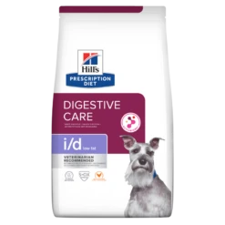 Hills I/d Low Fat Trockenfutter Für Hunde 1,5 Kg Trockenfutter Mit ActivBiome+ Für Hunde