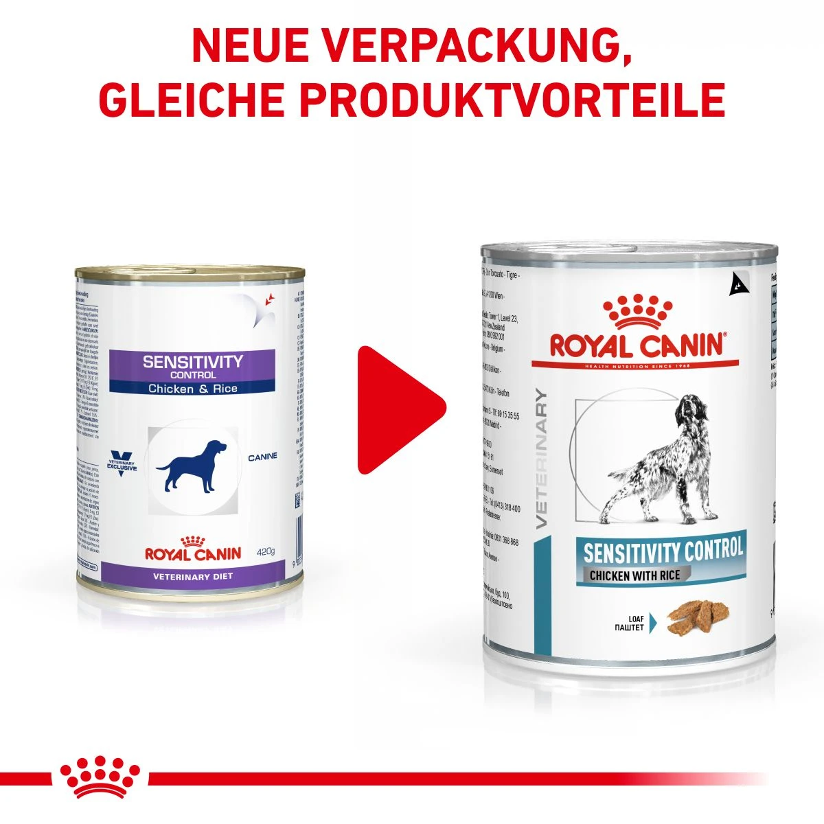 Royal Canin Sensitivity Control Huhn Nassfutter Dosen Für Hunde 12 X 410 G Huhn & Reis Dosenfutter Für Hunde 4 Royal Canin Sensitivity Control Huhn Nassfutter Dosen Für Hunde 12 X 410 G Huhn & Reis Dosenfutter Für Hunde – Bild 2