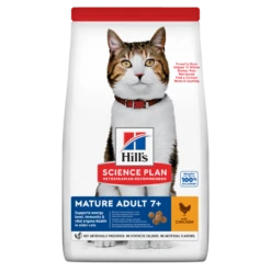 Hills Science Plan Feline Mature Adult 7+ Trockenfutter Für Katzen 10 Kg Huhn Trockenfutter -Hills Verkaufsgeschäft DzJaBf3erlsv 52742024257 1