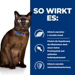 Hills M/d Dosenfutter Bei Katzendiabetes 24 X 156 G Dosen Feingehackt -Hills Verkaufsgeschäft ElXJySLlPosM 52742428109 3