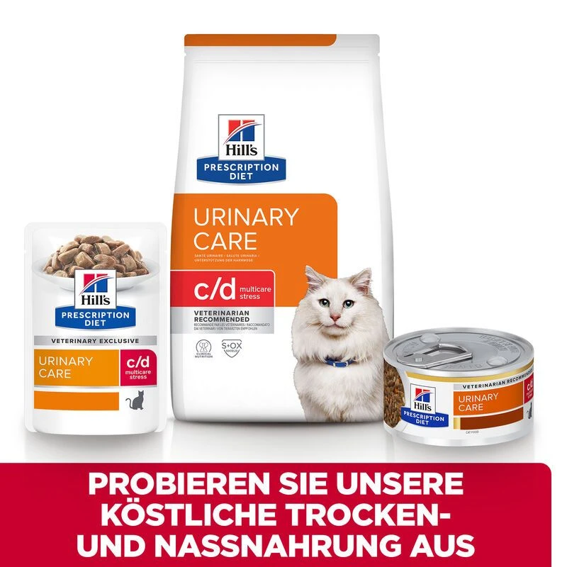 Hills Feline C/d Multicare Stress Ragout Dosenfutter Für Katzen 24 X 82 G Dosenfutter (Ragout) Für Katzen 8 Hills Feline C/d Multicare Stress Ragout Dosenfutter Für Katzen 24 X 82 G Dosenfutter (Ragout) Für Katzen – Bild 6