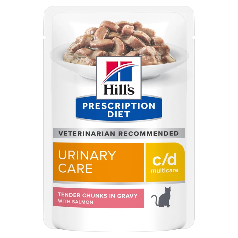 Hills Feline C/d Multicare Lachs Frischebeutel Für Katzen 12 X 85 G Lachs Frischebeutel 3 Hills Feline C/d Multicare Lachs Frischebeutel Für Katzen 12 X 85 G Lachs Frischebeutel