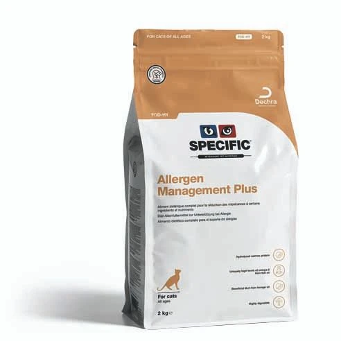 Specific FOD-HY Allergen Management Plus Hydrolisiert Katzenfutter 2 Kg Trockenfutter Für Katzen -Hills Verkaufsgeschäft Ffk5JGLA1Xes Specific20FOD HY20Allergen20Management20Plus20fuer20Katzen