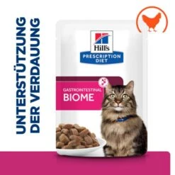 Hills Prescription Diet Feline Gastrointestinal Biome Frischebeutel Für Katze 12 X 85 G Frischebeutel -Hills Verkaufsgeschäft FlB0YZbdhULd 52742053806 2