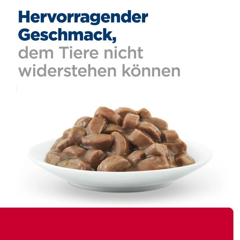 Hills Feline C/d Multicare Stress Lachs Frischebeutel Für Katzen 12 X 85 G Lachs Frischebeutel 5 Hills Feline C/d Multicare Stress Lachs Frischebeutel Für Katzen 12 X 85 G Lachs Frischebeutel – Bild 3