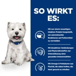 Hills Prescription Diet Canine Derm Complete Mini Trockenfutter Für Kleine Rassen 1,5 Kg Trockenfutter -Hills Verkaufsgeschäft H1gwSY4rIDEF 52742038797 3