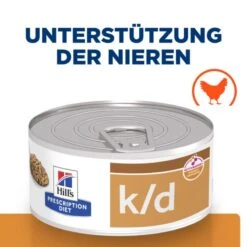 Hills K/d Katze Dosenfutter Bei Nierenerkrankungen 24 X 156 G Feingehackt - Huhn Dosen 14 Hills K/d Katze Dosenfutter Bei Nierenerkrankungen 24 X 156 G Feingehackt - Huhn Dosen -Hills Verkaufsgeschäft IK2et4oOvxzL 52742048833 2