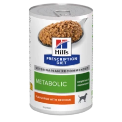 Hills Canine Metabolic Dosenfutter Für Hunde 12 X 370 G Dosenfutter Für Hunde