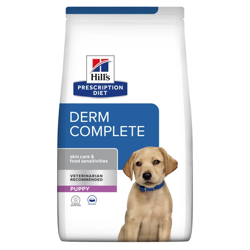 Hills Hils Prescription Diet Derm Complete Puppy Mit Reis Und Ei Trockenfutter Für Hunde 1,5 Kg Trockenfutter 3 Hills Hils Prescription Diet Derm Complete Puppy Mit Reis Und Ei Trockenfutter Für Hunde 1,5 Kg Trockenfutter