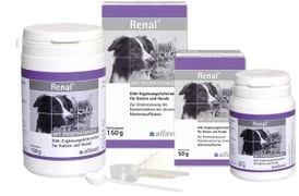 Alfavet Renal Combi Für Katzen Und Hunde 50 G Dose 3 Alfavet Renal Combi Für Katzen Und Hunde 50 G Dose