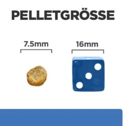 Hills Prescription Diet Canine Derm Complete Mini Trockenfutter Für Kleine Rassen 1,5 Kg Trockenfutter -Hills Verkaufsgeschäft JtISUxBeAFYl 52742038797 5