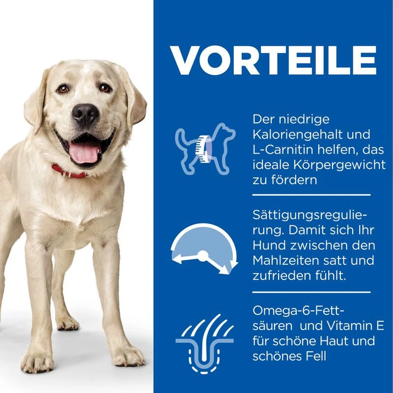 Hills Science Plan Canine Light Adult Large Breed Mit Huhn Trockenfutter 14 Kg Trockenfutter 5 Hills Science Plan Canine Light Adult Large Breed Mit Huhn Trockenfutter 14 Kg Trockenfutter – Bild 3