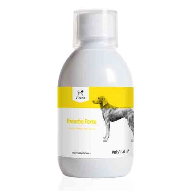 VetVital Vicano Broncho Forte Akut Für Hunde 100 Ml Flasche Für Hunde 3 VetVital Vicano Broncho Forte Akut Für Hunde 100 Ml Flasche Für Hunde
