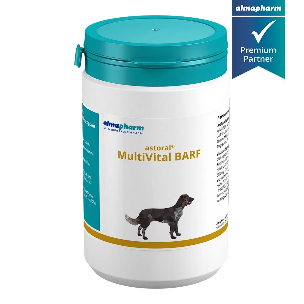 Almapharm Astoral MultiVital BARF Für Hunde 250 G Pulver Dose Für Hunde 3 Almapharm Astoral MultiVital BARF Für Hunde 250 G Pulver Dose Für Hunde