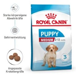 Royal Canin Medium Puppy Für Welpen Mittelgroßer Hunderassen 4 Kg Trockenfutter 13 Royal Canin Medium Puppy Für Welpen Mittelgroßer Hunderassen 4 Kg Trockenfutter -Hills Verkaufsgeschäft NxOdfJgHtwmj 3182550402132 2905 1