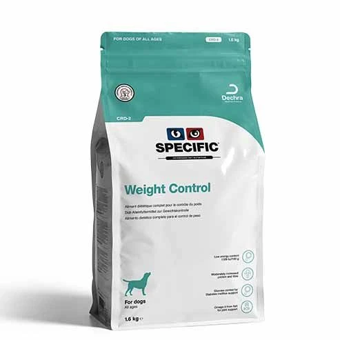 Specific CRD-2 Weight Control Hundefutter 1,6 Kg Trockenfutter Für Hunde 3 Specific CRD-2 Weight Control Hundefutter 1,6 Kg Trockenfutter Für Hunde