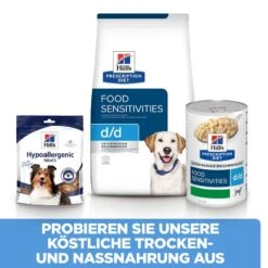Hills D/d Hund Trockenfutter Bei Unverträglichkeiten 4 Kg Trockenfutter Für Hunde -Hills Verkaufsgeschäft OTJ7f1I8M431 52742917900 6