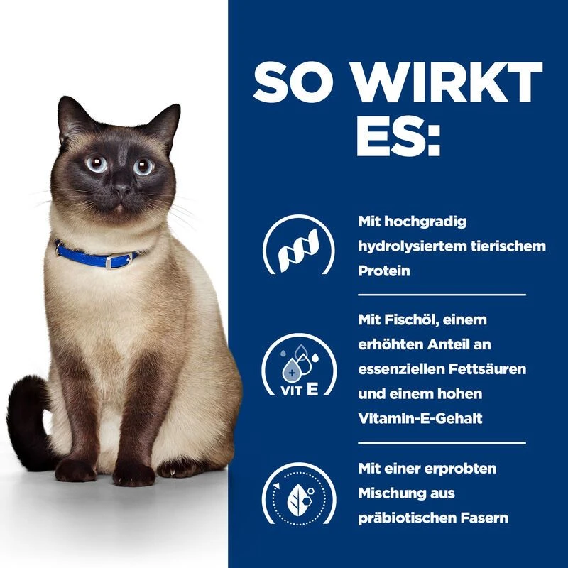 Hills Z/D Trockenfutter Mit ActivBiome+ Für Katzen 1,5 Kg Trockenfutter Für Katzen 5 Hills Z/D Trockenfutter Mit ActivBiome+ Für Katzen 1,5 Kg Trockenfutter Für Katzen – Bild 3
