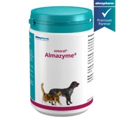 Almapharm Astoral Almazyme Pulver Für Hunde + Katzen 120 G Pulver Dose Almazyme -Hills Verkaufsgeschäft QbPPGCOmrt1w astoral Almazyme 500g DO 3337 294x116 1000x1000 drhoelter