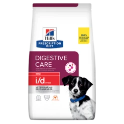Hills I/d Stress Mini ActivBiome+ Trockenfutter Für Hunde 1 Kg Trockenfutter Für Hunde